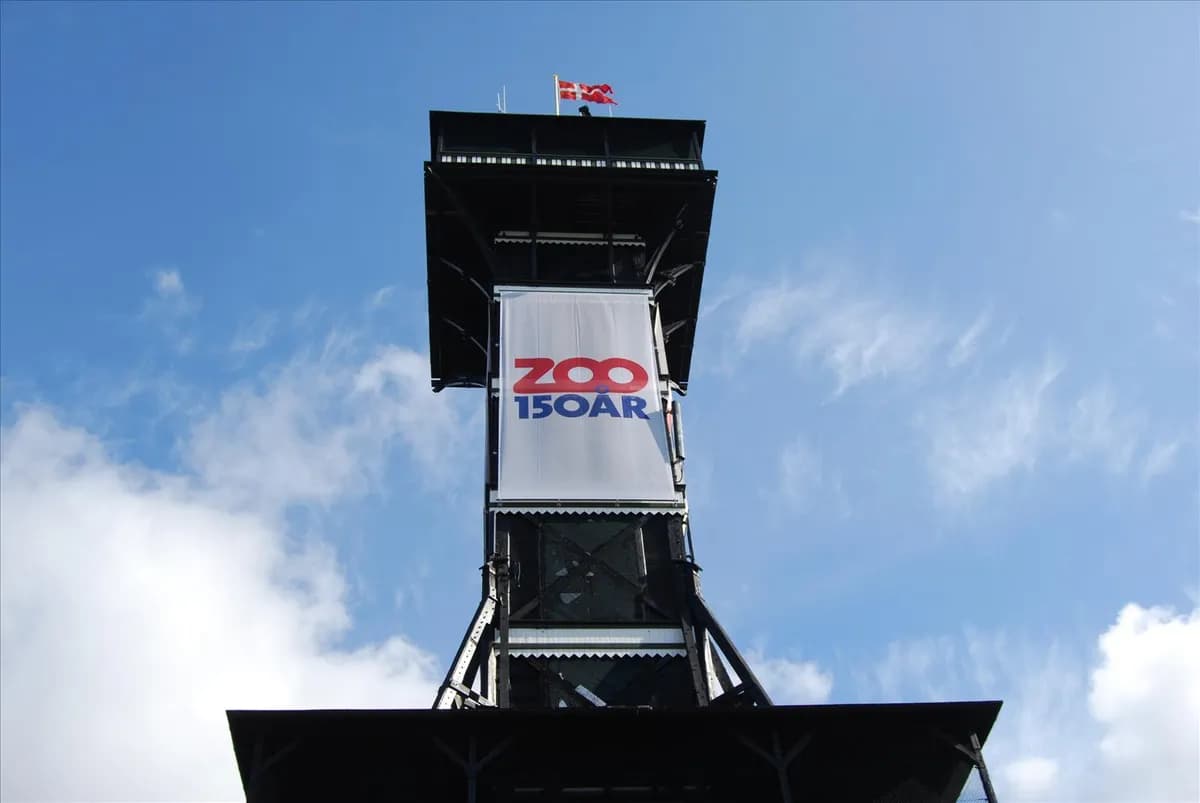 Köpenhamn Zoo 14 Augusti